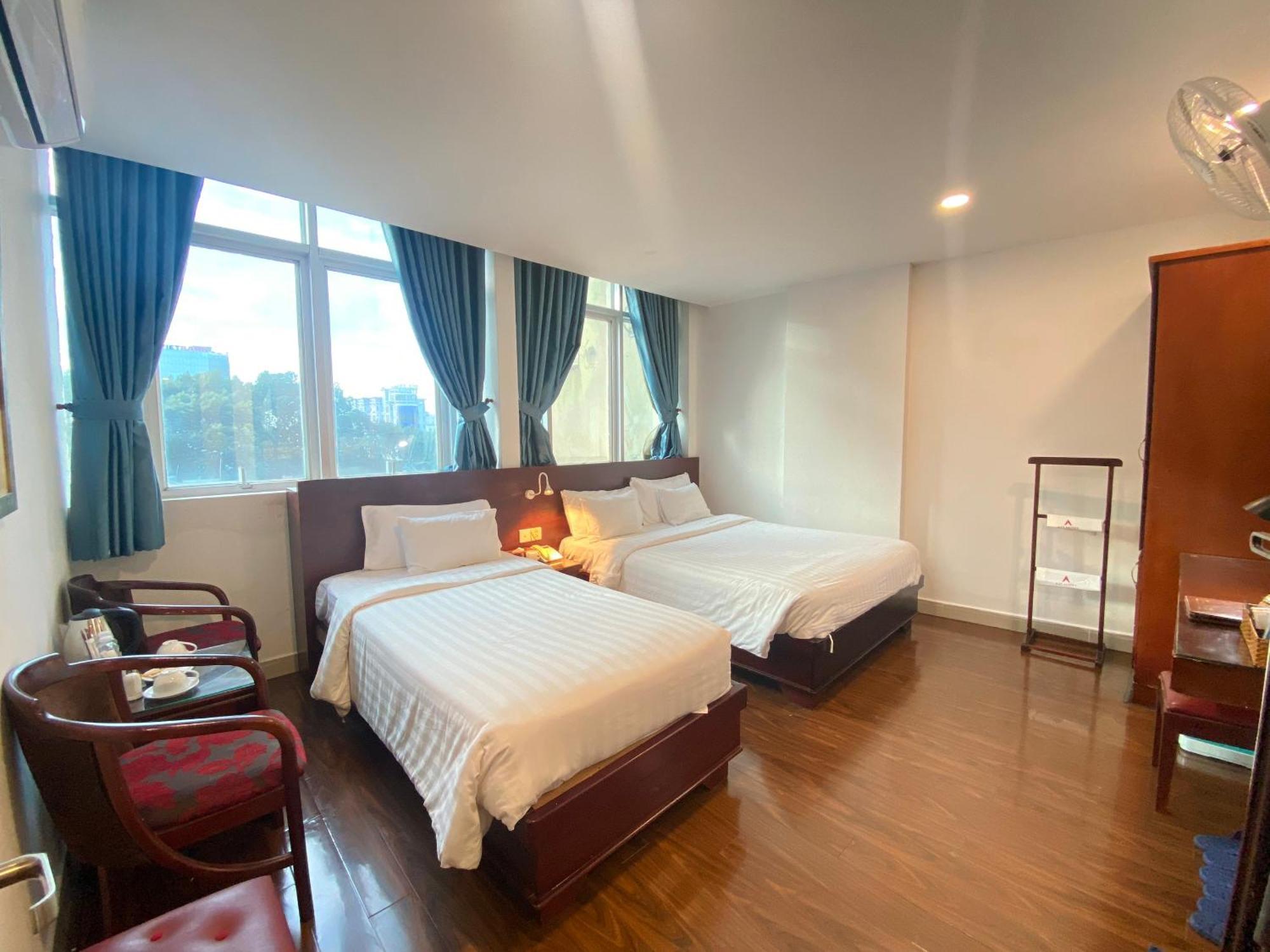 A25 Hotel - 20 Bui Thi Xuan Хошимин Экстерьер фото