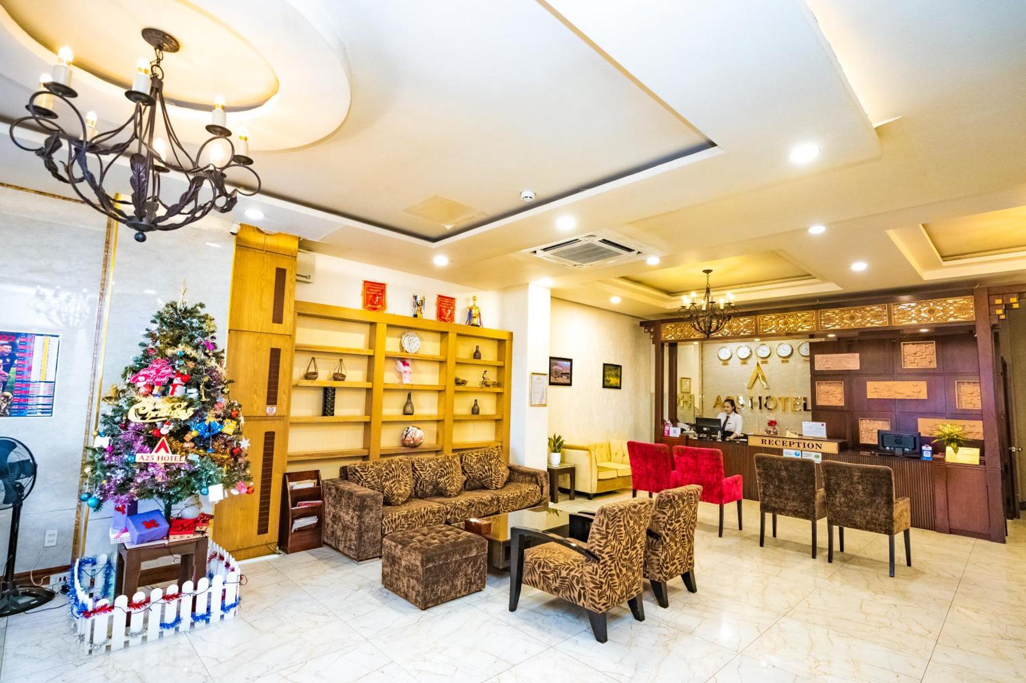 A25 Hotel - 20 Bui Thi Xuan Хошимин Экстерьер фото