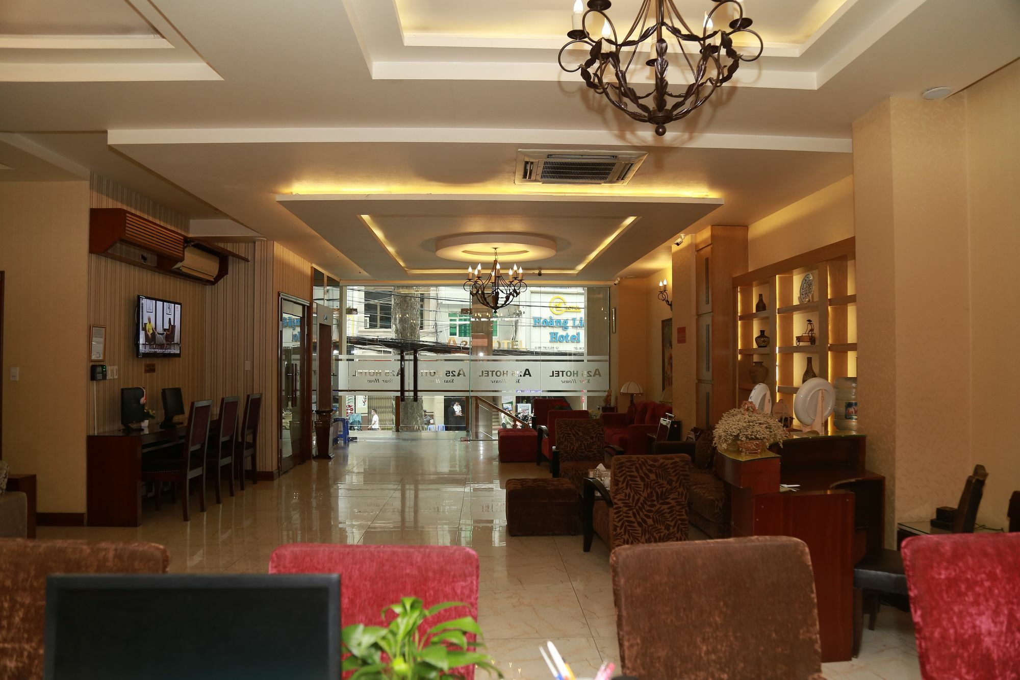 A25 Hotel - 20 Bui Thi Xuan Хошимин Экстерьер фото