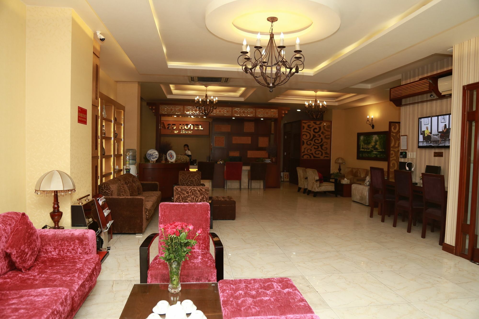 A25 Hotel - 20 Bui Thi Xuan Хошимин Экстерьер фото