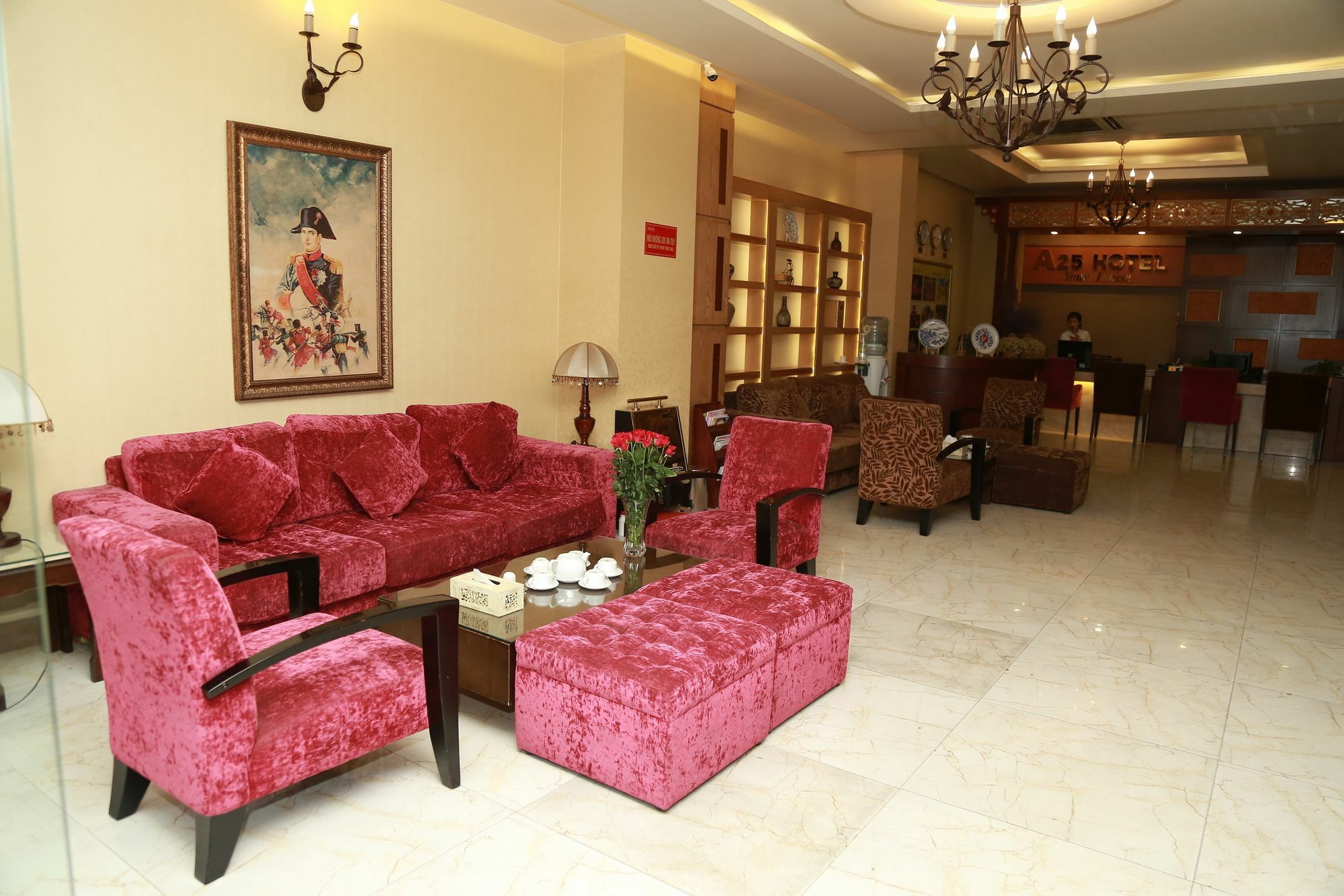 A25 Hotel - 20 Bui Thi Xuan Хошимин Экстерьер фото