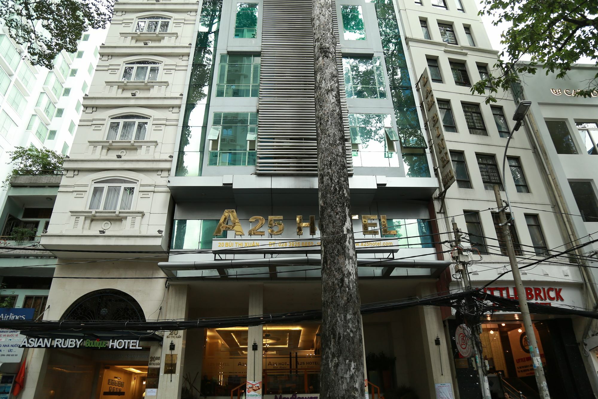 A25 Hotel - 20 Bui Thi Xuan Хошимин Экстерьер фото