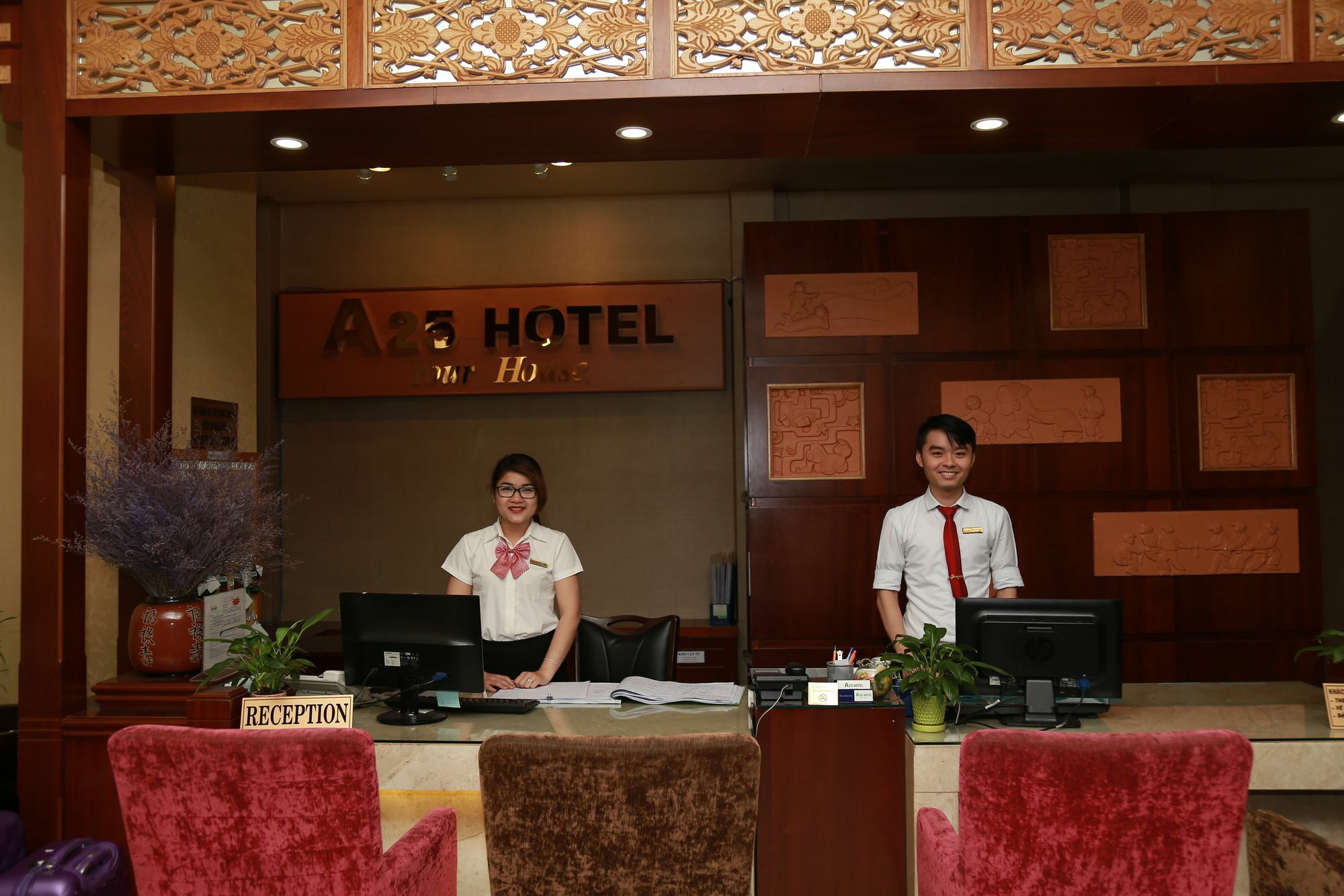A25 Hotel - 20 Bui Thi Xuan Хошимин Экстерьер фото